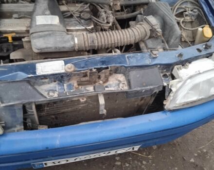 Синий Форд Эскорт, объемом двигателя 1.6 л и пробегом 280 тыс. км за 309 $, фото 2 на Automoto.ua