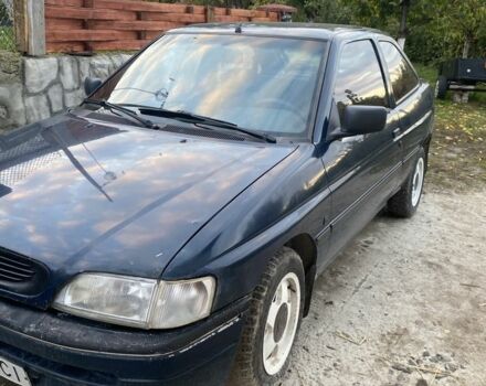 Синий Форд Эскорт, объемом двигателя 1.4 л и пробегом 250 тыс. км за 1300 $, фото 10 на Automoto.ua