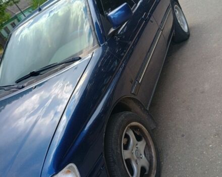 Синий Форд Эскорт, объемом двигателя 1.4 л и пробегом 76 тыс. км за 3000 $, фото 1 на Automoto.ua