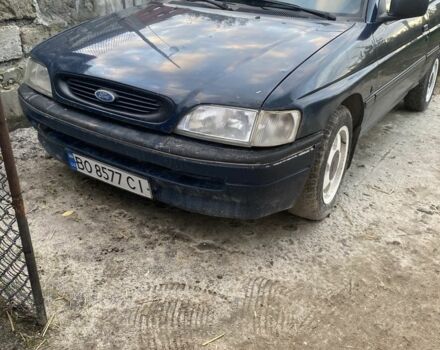 Синий Форд Эскорт, объемом двигателя 1.4 л и пробегом 250 тыс. км за 1300 $, фото 9 на Automoto.ua