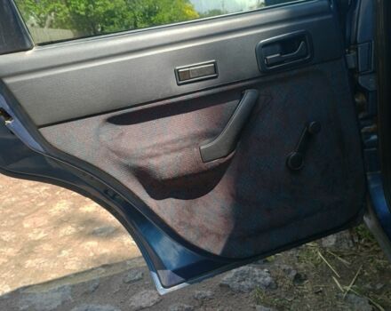 Синий Форд Эскорт, объемом двигателя 1.4 л и пробегом 76 тыс. км за 3000 $, фото 5 на Automoto.ua