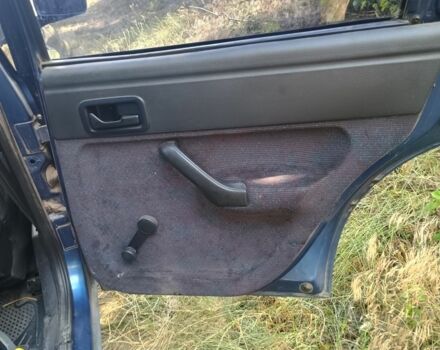 Синий Форд Эскорт, объемом двигателя 1.4 л и пробегом 76 тыс. км за 3000 $, фото 6 на Automoto.ua