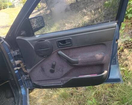 Синий Форд Эскорт, объемом двигателя 1.4 л и пробегом 76 тыс. км за 3000 $, фото 7 на Automoto.ua