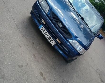 Синий Форд Эскорт, объемом двигателя 1.4 л и пробегом 76 тыс. км за 3000 $, фото 2 на Automoto.ua