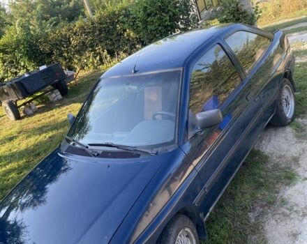 Синий Форд Эскорт, объемом двигателя 1.4 л и пробегом 250 тыс. км за 1300 $, фото 2 на Automoto.ua