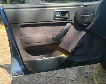 Синий Форд Эскорт, объемом двигателя 1.4 л и пробегом 76 тыс. км за 3000 $, фото 4 на Automoto.ua