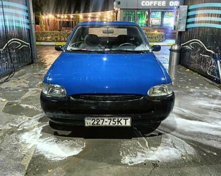 Синий Форд Эскорт, объемом двигателя 1.6 л и пробегом 105 тыс. км за 1400 $, фото 5 на Automoto.ua