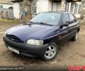 Синий Форд Эскорт, объемом двигателя 1.6 л и пробегом 183 тыс. км за 600 $, фото 1 на Automoto.ua