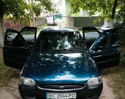 Синий Форд Эскорт, объемом двигателя 1.6 л и пробегом 1 тыс. км за 1650 $, фото 4 на Automoto.ua