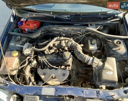Синій Форд Ескорт, об'ємом двигуна 1.3 л та пробігом 300 тис. км за 1700 $, фото 8 на Automoto.ua