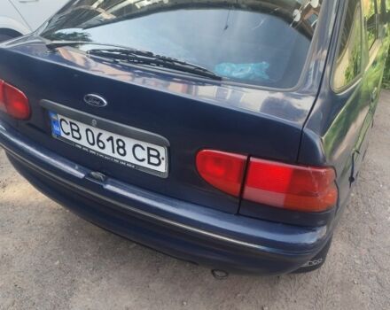 Синій Форд Ескорт, об'ємом двигуна 1.3 л та пробігом 180 тис. км за 750 $, фото 2 на Automoto.ua