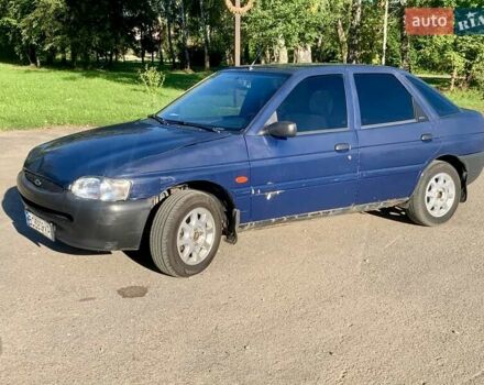 Синій Форд Ескорт, об'ємом двигуна 1.3 л та пробігом 300 тис. км за 1700 $, фото 2 на Automoto.ua