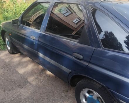 Синій Форд Ескорт, об'ємом двигуна 1.3 л та пробігом 180 тис. км за 750 $, фото 1 на Automoto.ua