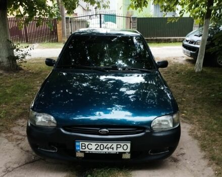 Синий Форд Эскорт, объемом двигателя 1.6 л и пробегом 1 тыс. км за 1650 $, фото 5 на Automoto.ua