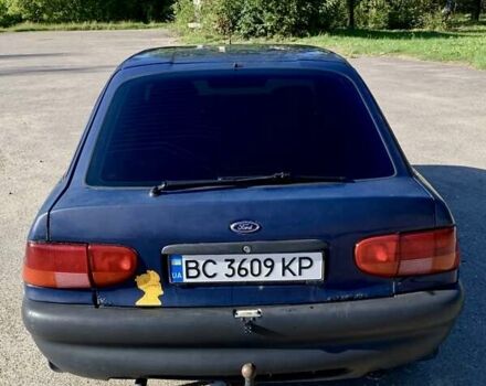 Синій Форд Ескорт, об'ємом двигуна 1.3 л та пробігом 300 тис. км за 1700 $, фото 4 на Automoto.ua