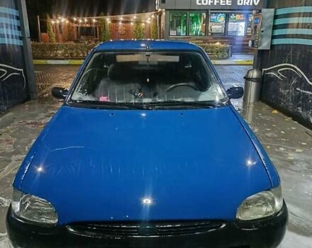 Синий Форд Эскорт, объемом двигателя 1.6 л и пробегом 105 тыс. км за 1400 $, фото 6 на Automoto.ua