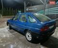 Синий Форд Эскорт, объемом двигателя 1.6 л и пробегом 105 тыс. км за 1400 $, фото 3 на Automoto.ua