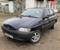 Синий Форд Эскорт, объемом двигателя 1.6 л и пробегом 183 тыс. км за 600 $, фото 1 на Automoto.ua