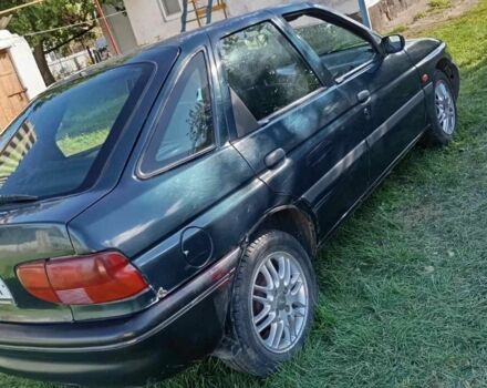 Синій Форд Ескорт, об'ємом двигуна 1.4 л та пробігом 1000 тис. км за 1000 $, фото 2 на Automoto.ua