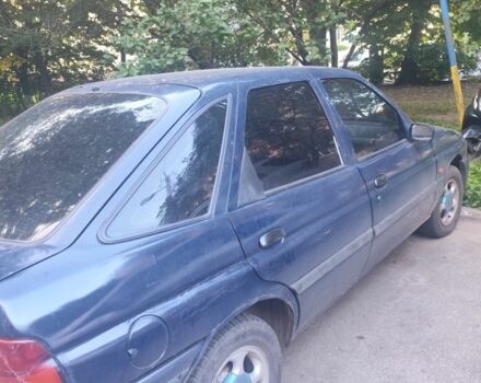 Синій Форд Ескорт, об'ємом двигуна 1.3 л та пробігом 180 тис. км за 750 $, фото 7 на Automoto.ua