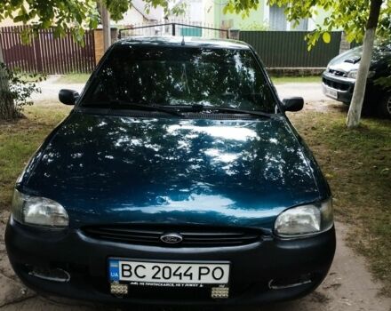Синий Форд Эскорт, объемом двигателя 1.6 л и пробегом 1 тыс. км за 1650 $, фото 10 на Automoto.ua