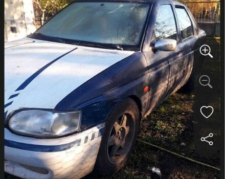 Синий Форд Эскорт, объемом двигателя 1.6 л и пробегом 2 тыс. км за 334 $, фото 1 на Automoto.ua