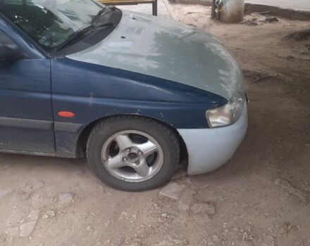 Синий Форд Эскорт, объемом двигателя 1.6 л и пробегом 12 тыс. км за 600 $, фото 2 на Automoto.ua