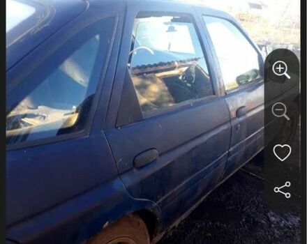 Синий Форд Эскорт, объемом двигателя 1.6 л и пробегом 2 тыс. км за 334 $, фото 8 на Automoto.ua