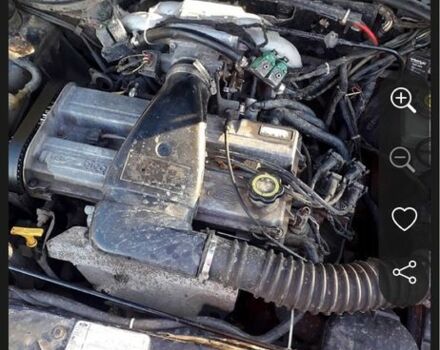 Синий Форд Эскорт, объемом двигателя 1.6 л и пробегом 2 тыс. км за 334 $, фото 2 на Automoto.ua