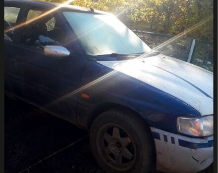 Синий Форд Эскорт, объемом двигателя 1.6 л и пробегом 2 тыс. км за 334 $, фото 9 на Automoto.ua