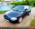 Синий Форд Эскорт, объемом двигателя 1.6 л и пробегом 250 тыс. км за 650 $, фото 1 на Automoto.ua