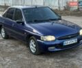 Синий Форд Эскорт, объемом двигателя 1.6 л и пробегом 201 тыс. км за 1500 $, фото 1 на Automoto.ua