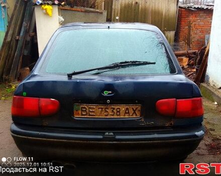 Синий Форд Эскорт, объемом двигателя 1.3 л и пробегом 0 тыс. км за 600 $, фото 5 на Automoto.ua