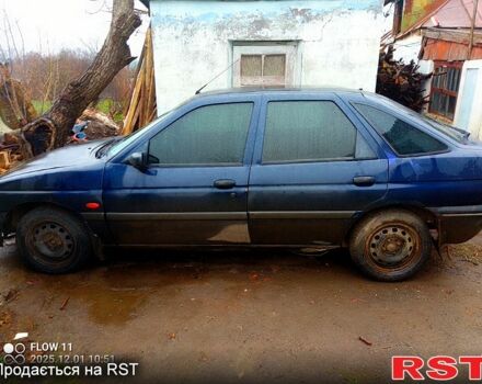 Синий Форд Эскорт, объемом двигателя 1.3 л и пробегом 0 тыс. км за 600 $, фото 1 на Automoto.ua