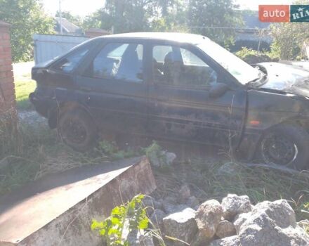 Синий Форд Эскорт, объемом двигателя 1.3 л и пробегом 150 тыс. км за 700 $, фото 1 на Automoto.ua