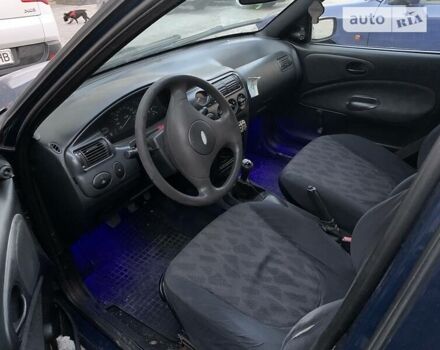 Синий Форд Эскорт, объемом двигателя 1.3 л и пробегом 75 тыс. км за 1600 $, фото 1 на Automoto.ua