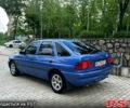Синий Форд Эскорт, объемом двигателя 1.3 л и пробегом 200 тыс. км за 1750 $, фото 6 на Automoto.ua