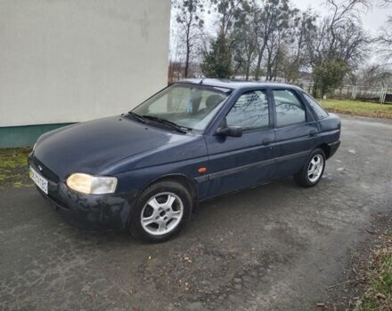 Синий Форд Эскорт, объемом двигателя 0 л и пробегом 300 тыс. км за 750 $, фото 4 на Automoto.ua