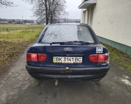 Синий Форд Эскорт, объемом двигателя 0 л и пробегом 300 тыс. км за 750 $, фото 6 на Automoto.ua