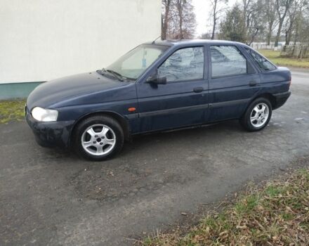 Синий Форд Эскорт, объемом двигателя 0 л и пробегом 300 тыс. км за 750 $, фото 1 на Automoto.ua