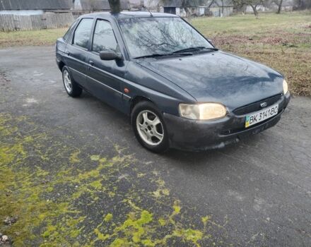 Синий Форд Эскорт, объемом двигателя 0 л и пробегом 300 тыс. км за 750 $, фото 5 на Automoto.ua