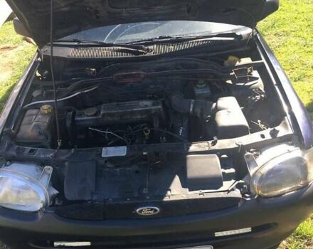 Синий Форд Эскорт, объемом двигателя 1.8 л и пробегом 400 тыс. км за 900 $, фото 6 на Automoto.ua