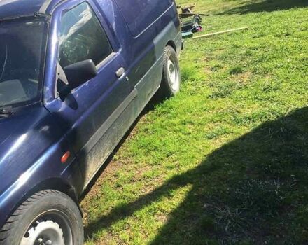 Синий Форд Эскорт, объемом двигателя 1.8 л и пробегом 400 тыс. км за 900 $, фото 1 на Automoto.ua