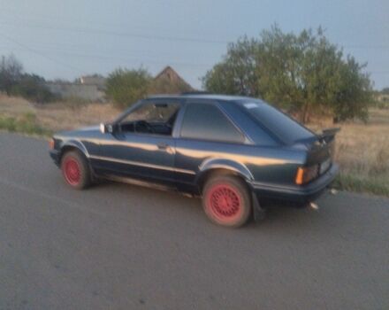 Синий Форд Эскорт, объемом двигателя 2 л и пробегом 1 тыс. км за 1551 $, фото 5 на Automoto.ua