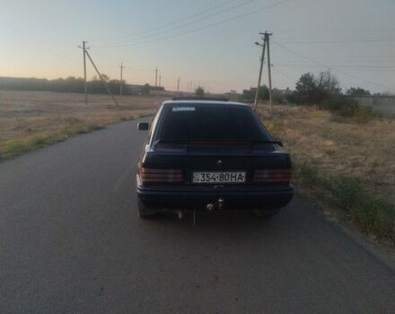 Синий Форд Эскорт, объемом двигателя 2 л и пробегом 1 тыс. км за 1551 $, фото 2 на Automoto.ua