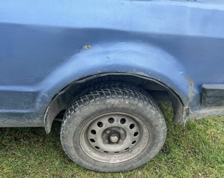 Синий Форд Эскорт, объемом двигателя 1.3 л и пробегом 153 тыс. км за 297 $, фото 19 на Automoto.ua