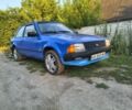 Синій Форд Ескорт, об'ємом двигуна 1.1 л та пробігом 19 тис. км за 1567 $, фото 1 на Automoto.ua