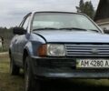 Синий Форд Эскорт, объемом двигателя 1.3 л и пробегом 153 тыс. км за 297 $, фото 1 на Automoto.ua