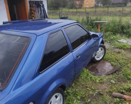 Синий Форд Эскорт, объемом двигателя 0 л и пробегом 124 тыс. км за 750 $, фото 6 на Automoto.ua