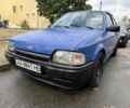 Синій Форд Ескорт, об'ємом двигуна 1.3 л та пробігом 270 тис. км за 561 $, фото 1 на Automoto.ua
